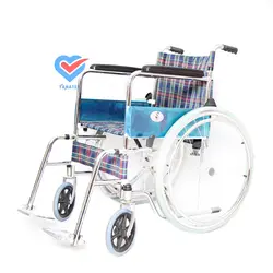 ویلچر تاشو چرخ عقب بادی جی تی اس مدل JTS-809C