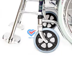 ویلچر تاشو چرخ عقب بادی جی تی اس مدل JTS-809C