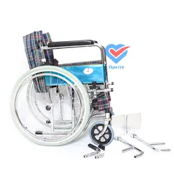 ویلچر تاشو چرخ عقب بادی جی تی اس مدل JTS-809C