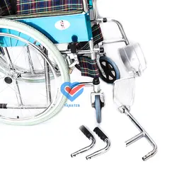 ویلچر تاشو چرخ عقب بادی جی تی اس مدل JTS-809C