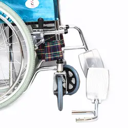 ویلچر تاشو چرخ عقب بادی جی تی اس مدل JTS-809C