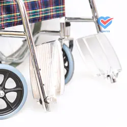 ویلچر تاشو چرخ عقب بادی جی تی اس مدل JTS-809C