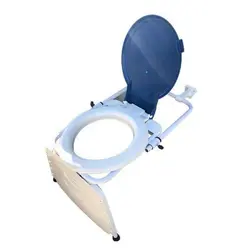 توالت‌ فرنگی تاشو دیواری آسانا