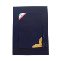 جلد لوح تقدیر گالینگور دو لت منگوله دار