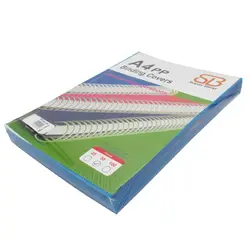 طلق صحافی A4 بسته 50 عددی 550 میکرون سوپربایند