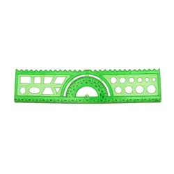 قیمت و خرید خط کش 20 سانتی متر نقاله دار ژله ای - بدر ایران