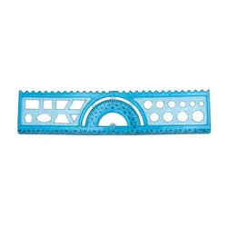 قیمت و خرید خط کش 20 سانتی متر نقاله دار ژله ای - بدر ایران