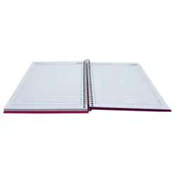 قیمت و خرید دفتر خطی 100 برگ جلد سخت - بدر ایران