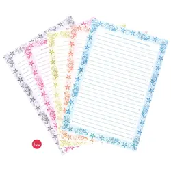 قیمت و خرید کاغذ خط دار بسته 100 عددی - بدر ایران