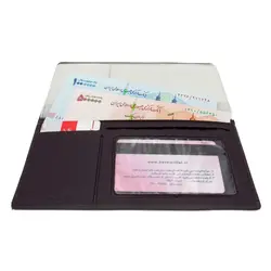 قیمت و خرید کیف پول و جای مدارک 4 برگی - بدر ایران