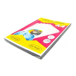 قیمت و خرید طلق شفاف A4 بسته 100 عددی 150 میکرون PET - بدر ایران