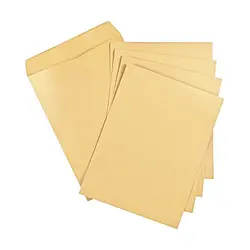 پاکت نخودی A3 ساده