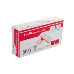 سوزن منگنه سایز 24/6 بسته 1000 عددی مسوار یزد منگنه