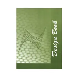 دفتر شطرنجی ته چسبی 50 برگ