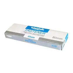 گیره پوشه فلزی ایرانی بسته 50 عددی واشین