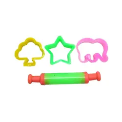 ست ابزار شابلون اشکال و وردنه