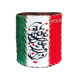 جاقلمی چرمی دایره ای خط برتر