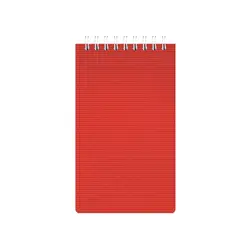 دفترچه یادداشت متوسط سیم از بالا 80 برگ نور