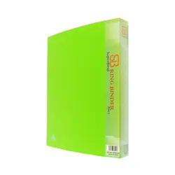 کلاسور 2 حلقه PA401-CF سوپربایند