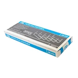 گیره پوشه فلزی بسته 50 عددی سی بی اس