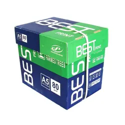 کاغذ A5 گرماژ 80 بسته 500 عددی بست پرینت