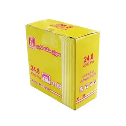 سوزن منگنه سایز 24/8 بسته 4000 عددی مسوار یزد منگنه