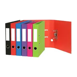 زونکن A4 تیگل دار لبه فلزی عطف 5 سانتی متر