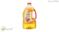 روغن کنجد تصفیه 1800 سی سی مخصوص پخت و پز - شیر رضا