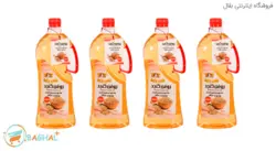 روغن کنجد تصفیه شده شیررضا ۹۸۰ سی سی 4 تایی