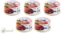 تن ماهی بندر عباس 5 تایی