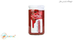 رب گوجه فرنگی شیشه ای روژین 700 گرمی