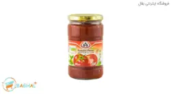 رب گوجه فرنگی 700 گرمی شیشه ای یک و یک