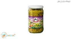 ترشی لیته 630 گرمی یک و یک