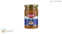 ترشی مخلوط در سس انبه بدر 630 گرم