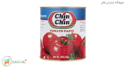 رب گوجه فرنگی چین چین مقدار 800 گرم