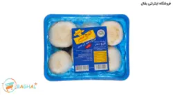 قارچ دکمه‌ای 400 گرمی سحر