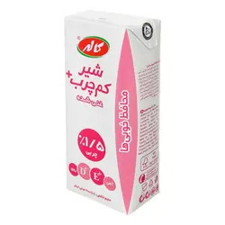 شیر فرادما کم چرب 1.5 درصد 200 میلی‌لیتری کاله
