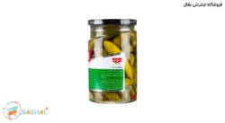 خیارشور ممتاز 630 گرمی بدر