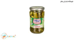 خيارشور درجه يک 700 گرمی اروم‌آدا