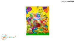 پاستیل میوه‌ای مار 90 گرمی شیبا