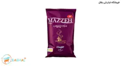 مزه چیپس سرکه ای بالزامیک 120 گرمی مزمز