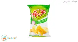 چیپس با طعم پیاز و جعفری 60 گرمی چی‌توز