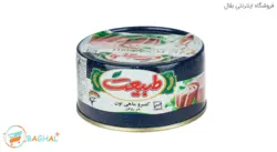 کنسرو ماهی تن در روغن گیاهی طبیعت - 180 گرم
