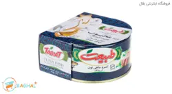 کنسرو ماهی تن در روغن گیاهی طبیعت - 180 گرم