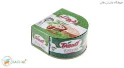 کنسرو ماهی تن با شوید در روغن طبیعت مقدار 180 گرم