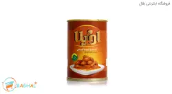 کنسرو لوبیا چیتی در سس گوجه فرنگی اویلا