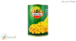 کنسرو ذرت شیرین گلدن مکس 420 گرم