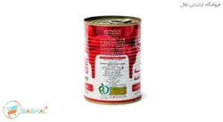 کنسرو گوجه فرنگی پوست کنده 380 گرمی روژین