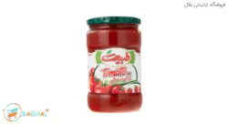 رب گوجه فرنگی شیشه ای طبیعت 700 گرمی