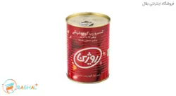 رب گوجه‌ فرنگی 400 گرمی روژین‌